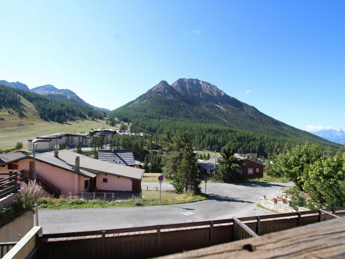 Appartement Cosy A Montgenevre, 4 Pers, Balcon, Garage Prive, Proche Village - Fr-1-330D-73 Bagian luar foto