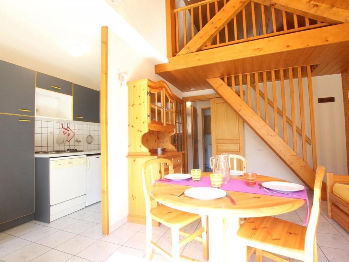 Appartement Cosy A Montgenevre, 4 Pers, Balcon, Garage Prive, Proche Village - Fr-1-330D-73 Bagian luar foto