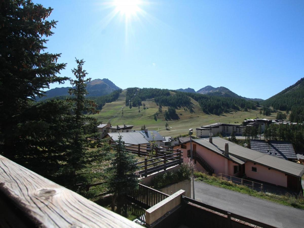 Appartement Cosy A Montgenevre, 4 Pers, Balcon, Garage Prive, Proche Village - Fr-1-330D-73 Bagian luar foto