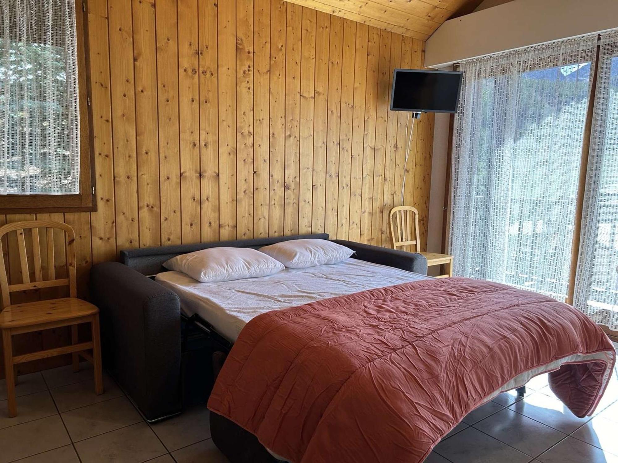 Appartement Cosy A Montgenevre, 4 Pers, Balcon, Garage Prive, Proche Village - Fr-1-330D-73 Bagian luar foto