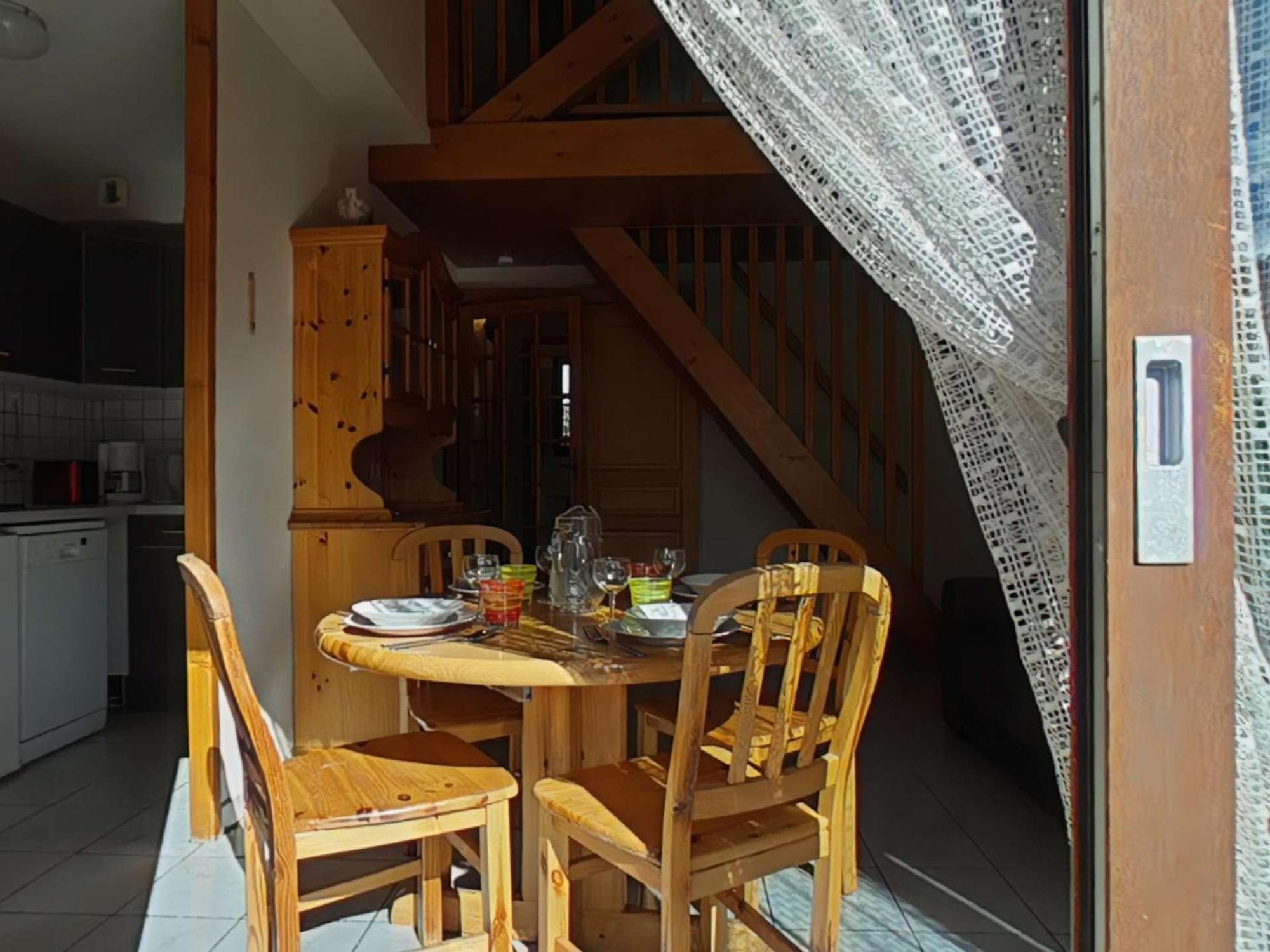 Appartement Cosy A Montgenevre, 4 Pers, Balcon, Garage Prive, Proche Village - Fr-1-330D-73 Bagian luar foto
